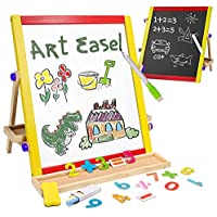 Aviaswin Wooden Easel for Kids only $11.99