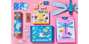 SPRING FAIR: New launches for Hunter Price, including Giddy Kipper craft sets and Sunset Bay Club dolls