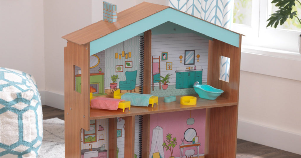 KidKraft Dollhouse w/ Accessories Only $22 (Regularly $80) + More Hot Clearance Toy Deals on Walmart.com