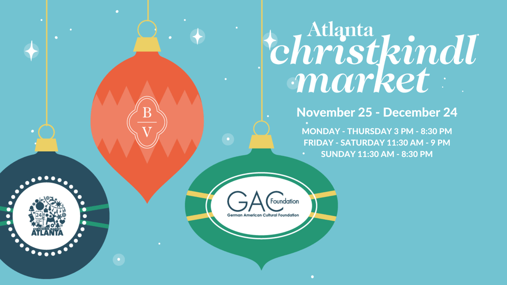 The Atlanta Christkindl Market is back for 2022, opening Thanksgiving weekend