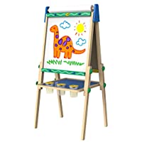 Crayola Kids Wooden Easel, Dry Erase Board & Chalkboard only $48.59