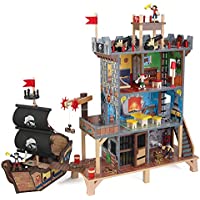 KidKraft Pirate’s Cove Wooden Ship Play Set only $91.62