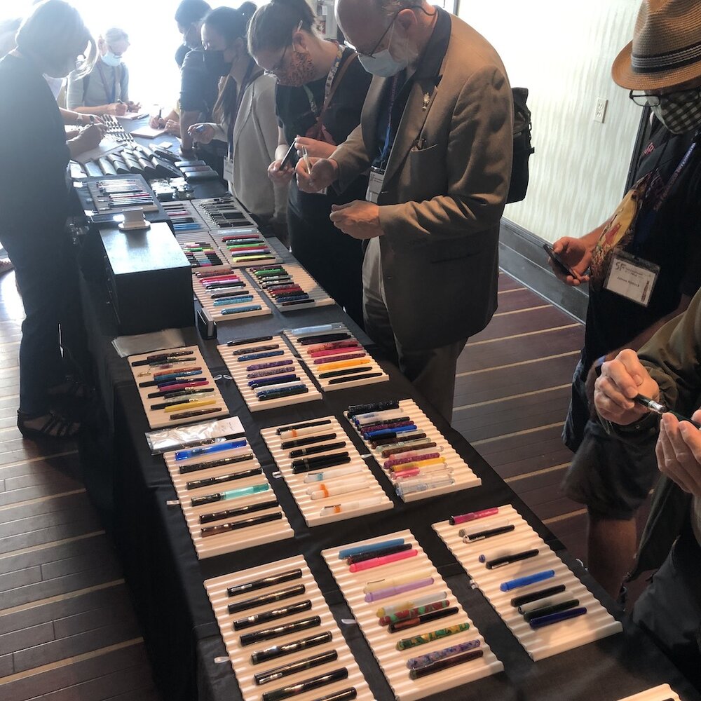 2021 San Francisco Pen Show Recap