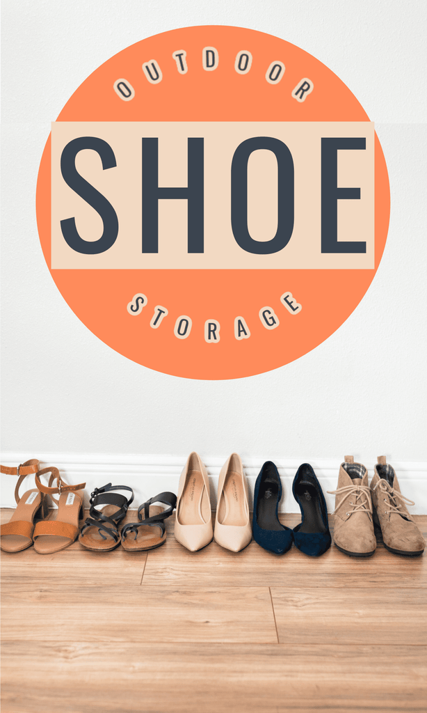 Outdoor Shoe Storage Ideas