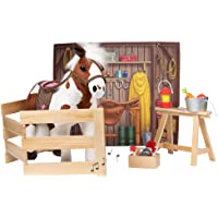 15-Piece Adora Amazing World Plush Horse Play Set only $11.99