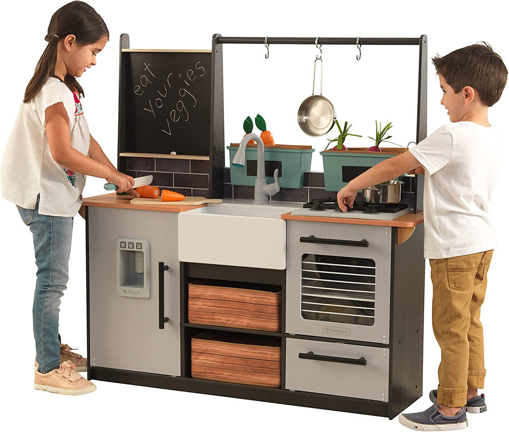 KidKraft Wooden Farm to Table Play Kitchen – Only $102.49!