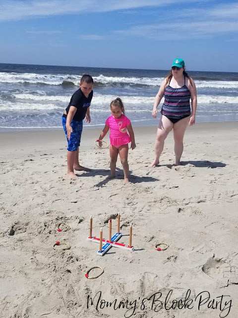 Backyard or Beach Fun for the Family from Elite Games #MBPSUMMERFUN20