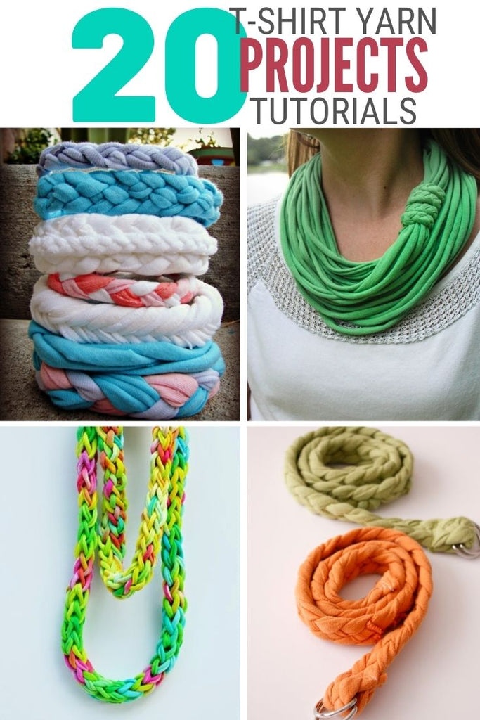 20 T-Shirt Yarn Projects That Are Simple & Fun
