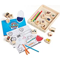 25-Piece Melissa & Doug PAW Patrol Wooden Stamps Activity Set only $9.00
