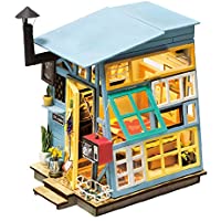 Robotime DIY Dollhouse Kits with Accessories only $15.59