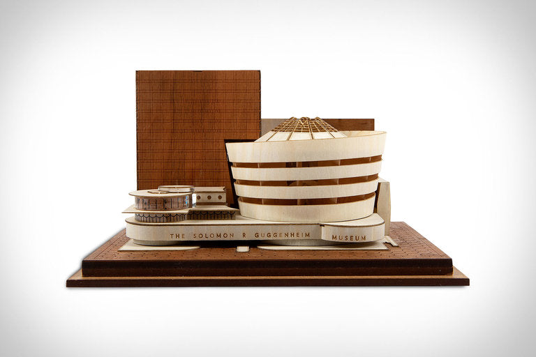 Guggenheim Museum Model Kit