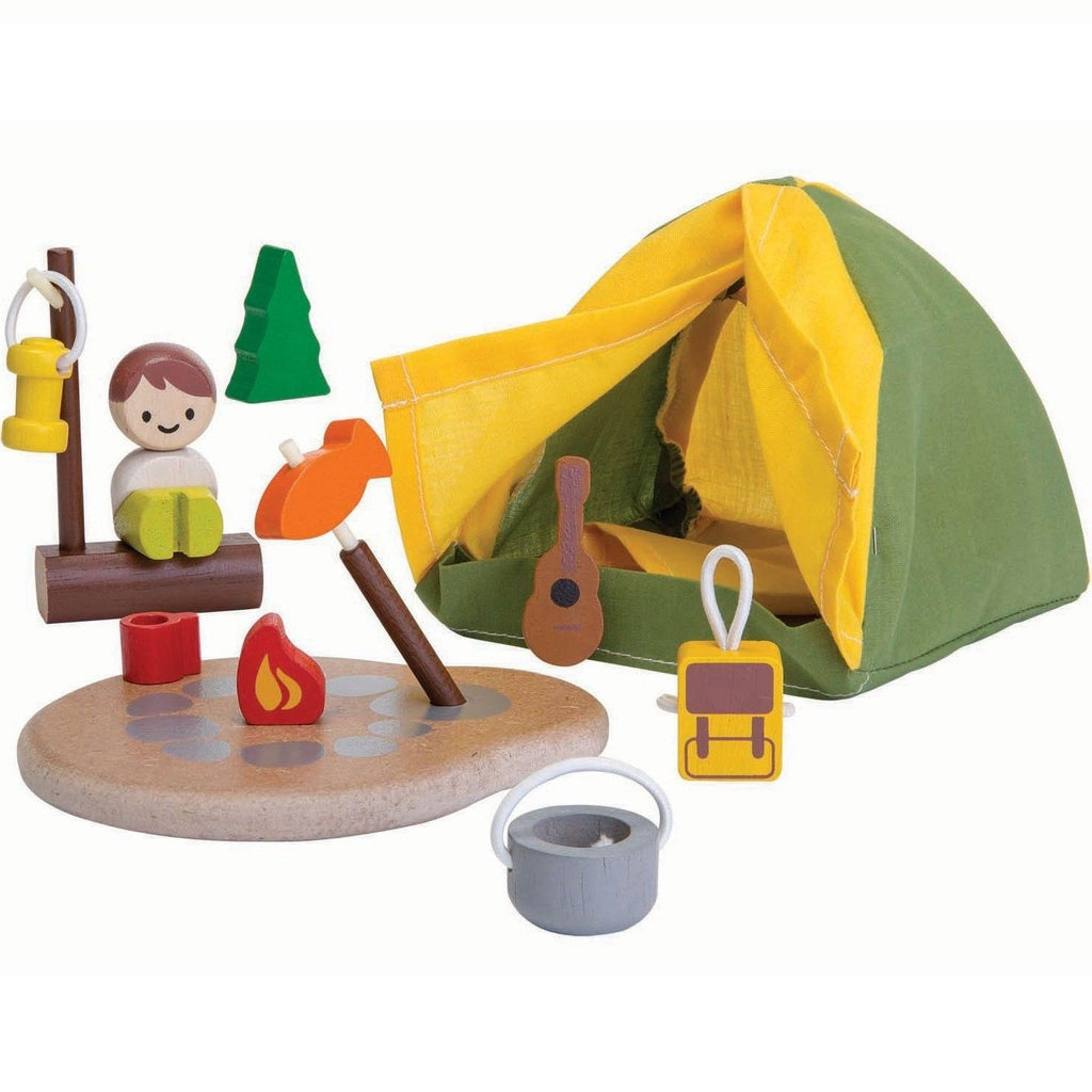 Plan Toys Wooden Camping Set