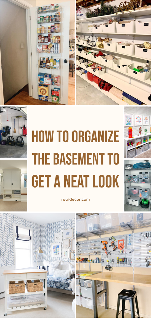 How to Organize the Basement to Get A Neat Look
