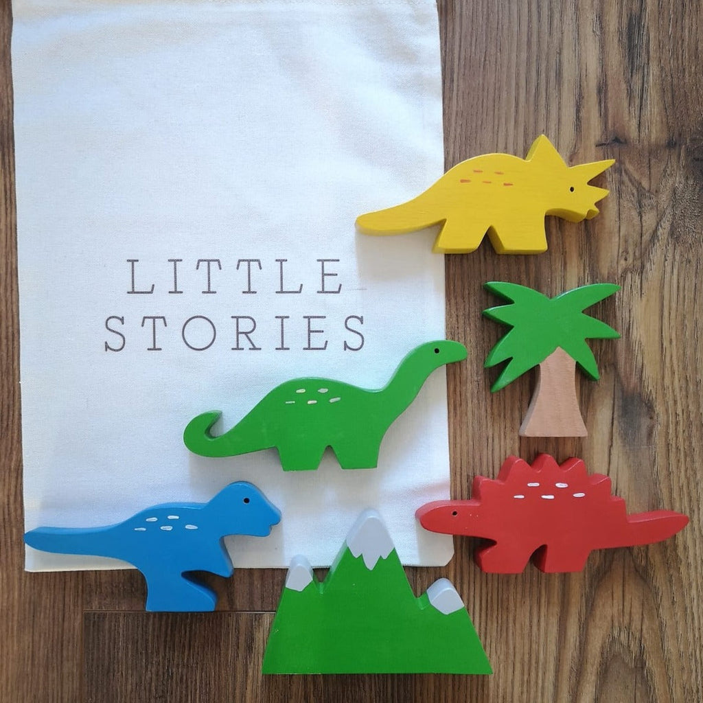 Little Stories Primary Dino Discovery Set