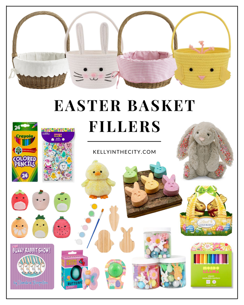 Easter Basket Filler Ideas