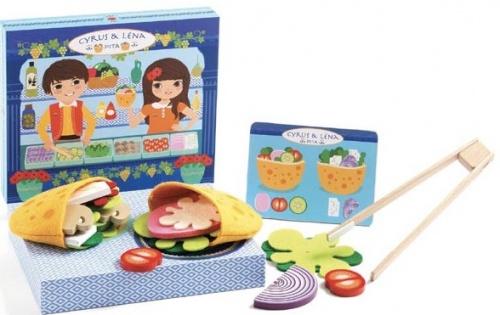 Djeco Pretend - Cyrus & Lena Pitas