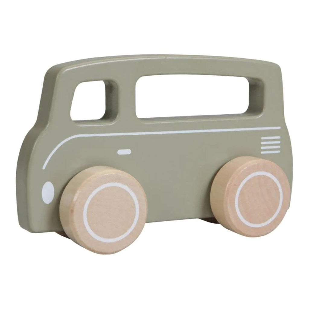 Little Dutch Wooden Van - Green