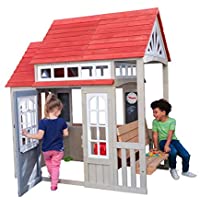 Braewood Wooden Outdoor Playhouse only $378.98