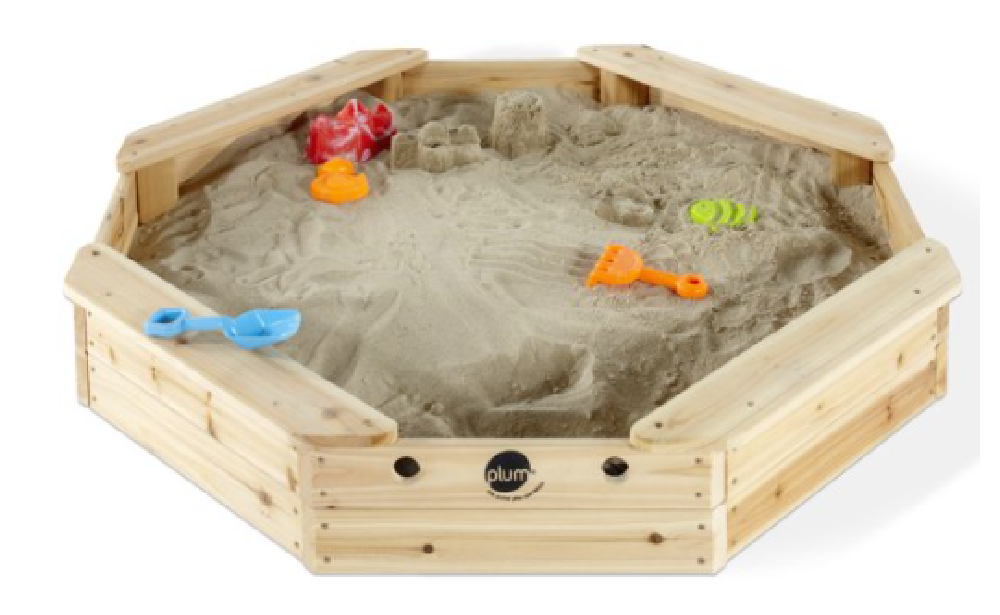 Plum Play Treasure Beach 46″ Wooden Sandbox $48.96 (Reg. $106) at Walmart!