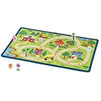 9-Piece Melissa & Doug Blue’s Clues & You! Neighborhood Activity Rug only $11.05