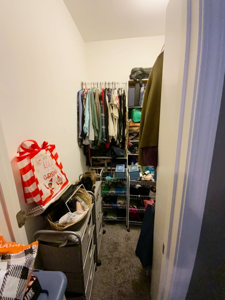 Walk-In Closet Overhaul