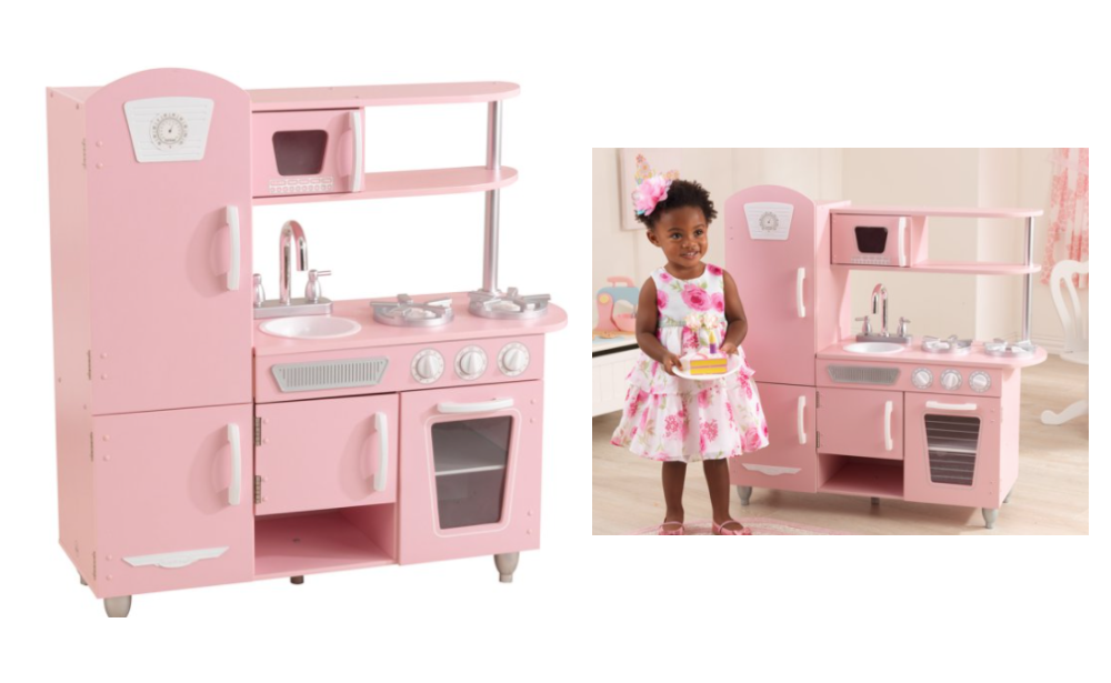 KidKraft Wooden Vintage Play Kitchen $79 (Reg. $149.99)