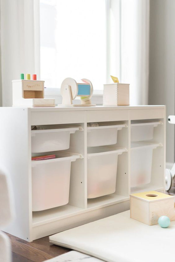 10 Creative Ways To Organize Your Home With IKEA Trofast
