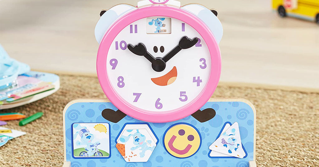 Melissa & Doug Blue’s Clues Magnetic Clock Just $6.58 on Amazon (Regularly $22)