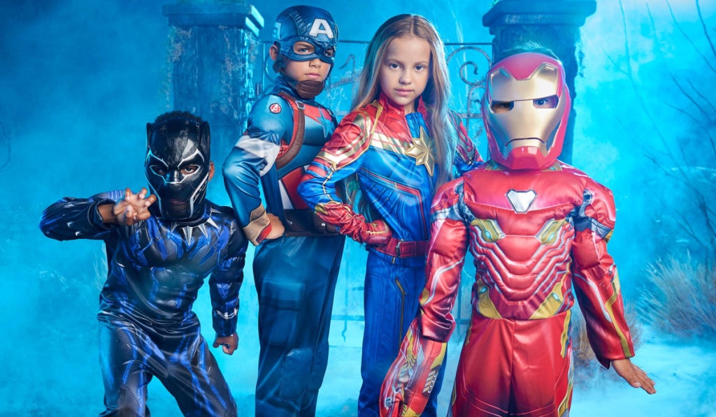 Shop Disney Limited Time Sale – 40% Off Halloween Costumes & Accessories!