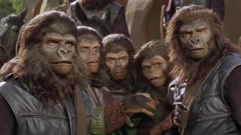 Every Planet Of The Apes Movie Ranked Worst To Best