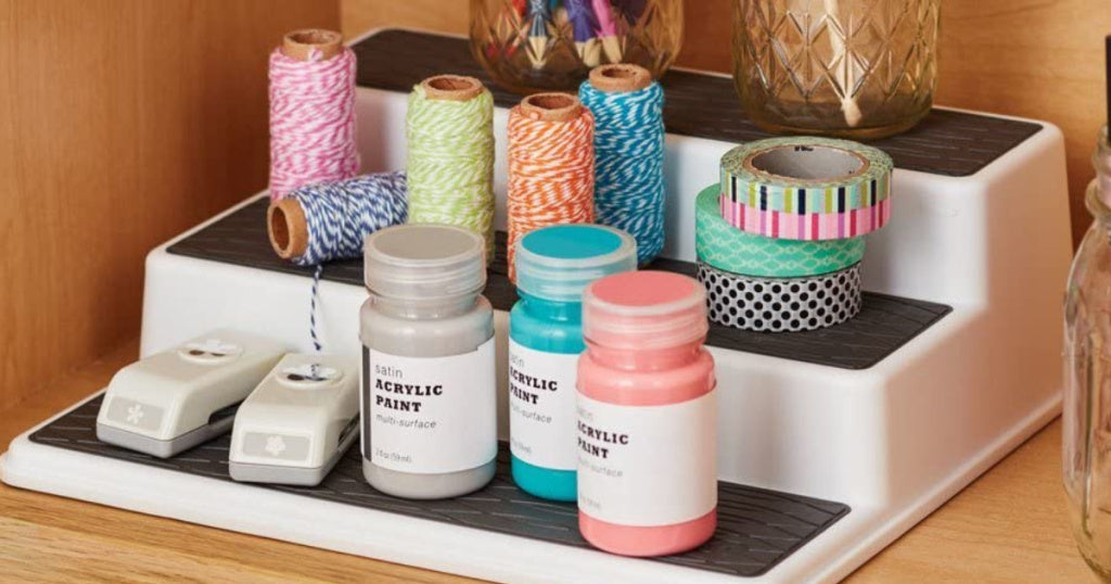 3-Tier Kitchen Cabinet Organizer Only $6.99 on Amazon