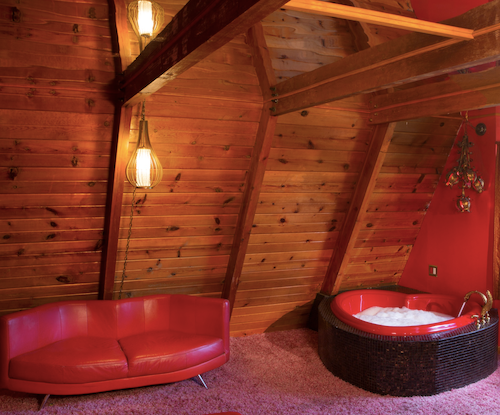 The Coolest, Kitschiest Love Hotels in America to Cross Off Your Date Night Bucket List