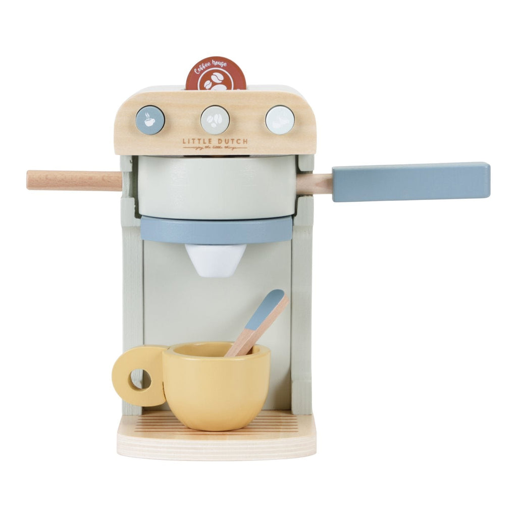 Little Dutch Wooden Toy Coffee Machine