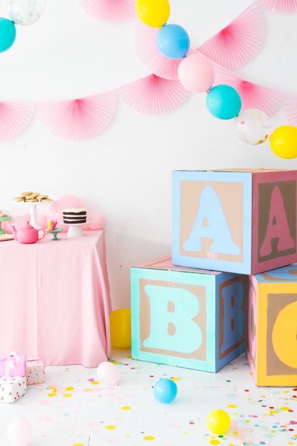 20 Adorable DIY Ideas For The Perfect Baby Shower