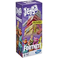 Hasbro Gaming Jenga: Fortnite Edition Wooden Block Stacking Tower Game only $11.88