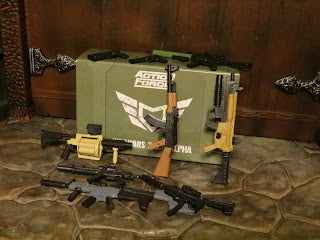 Accessory Review: Weapons Pack Alpha from Action Force by Valaverse