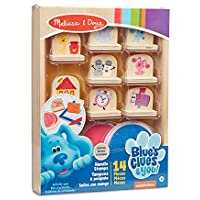 Melissa & Doug Blue’s Clues & You! Wooden Handle Stamps and Activity Pad only $8.40