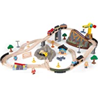 61-Piece KidKraft Bucket Top Construction Train Set only $38.44