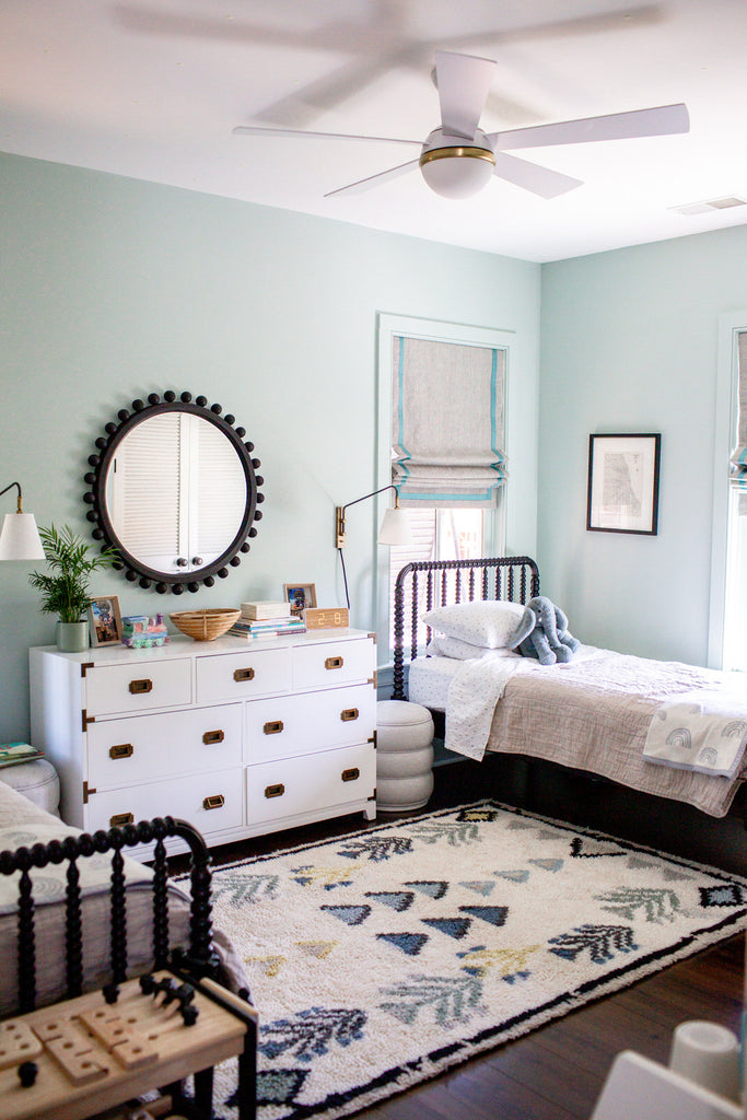 Boys Bedroom Refresh with Crate & Kids