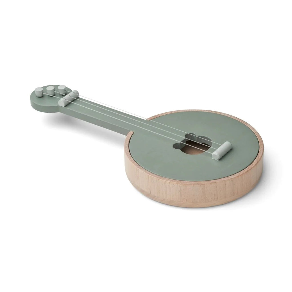 Liewood Chas Wooden Toy Banjo (4 Colours Available)