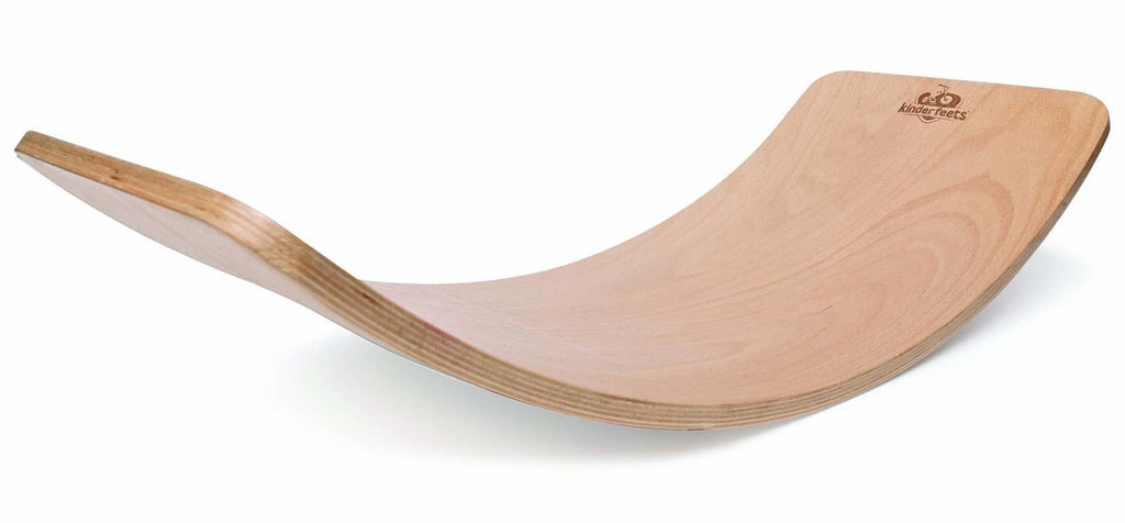 Kinderfeets “Kinderboard” Curved Wooden Balance Board