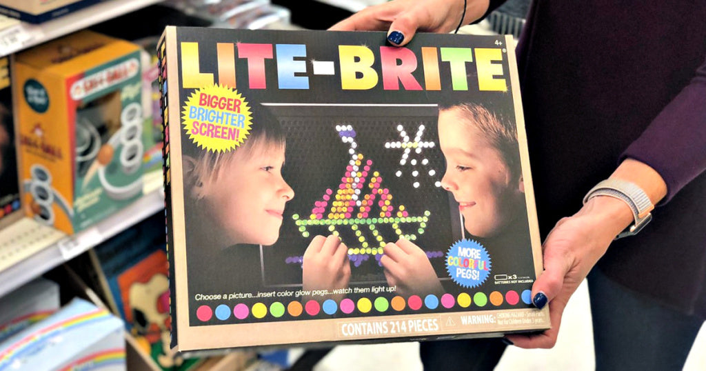 Lite-Brite Ultimate Only $12.79 on Amazon or Target.com (Regularly $20)