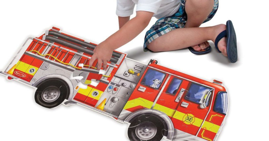 Melissa & Doug Toys from $7.77 on Amazon | Puzzles, Tents, Chalk, & More