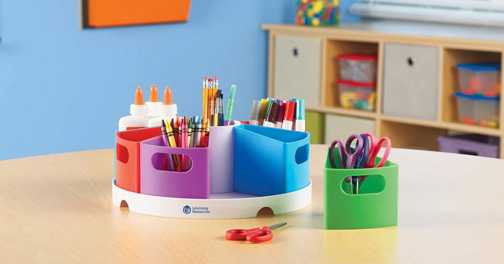 Learning Resources Create-a-Space Storage Center Only $12.40 on Amazon (Regularly $19)