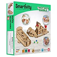 Smartivity Hot Shot Marble 3D Wooden Engineering STEM Learning Toy only $14.11