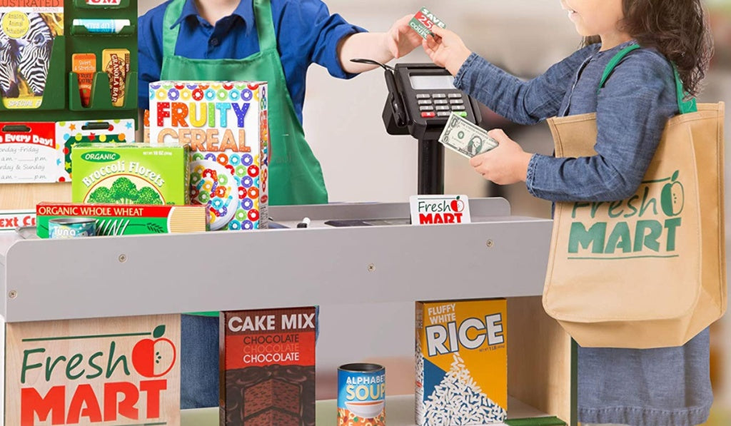 Melissa & Doug Freestanding Wooden Grocery Store Just $124 Shipped on Amazon or Target.com (Regularly $248)