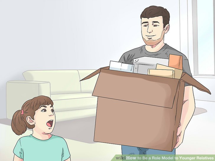 How to Be a Role Model to Younger Relatives
