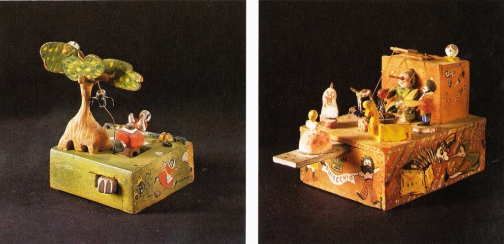 Before Where the Wild Things Are, Maurice Sendak was an incredible toy maker.