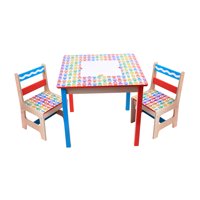 Grow’n Up Crayola Wooden Childrens Table with 2 Chairs only $82.36