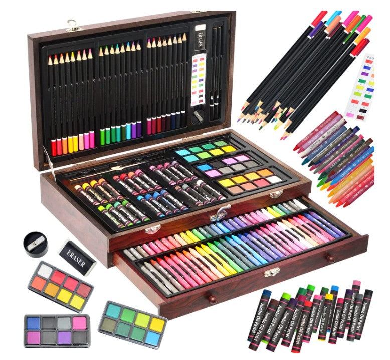 Wooden Box Art Set, Little Live Pets Mama Surprise Guinea Pig Playset, Captain America Hero of Goo Jit Zu & more (1/17)